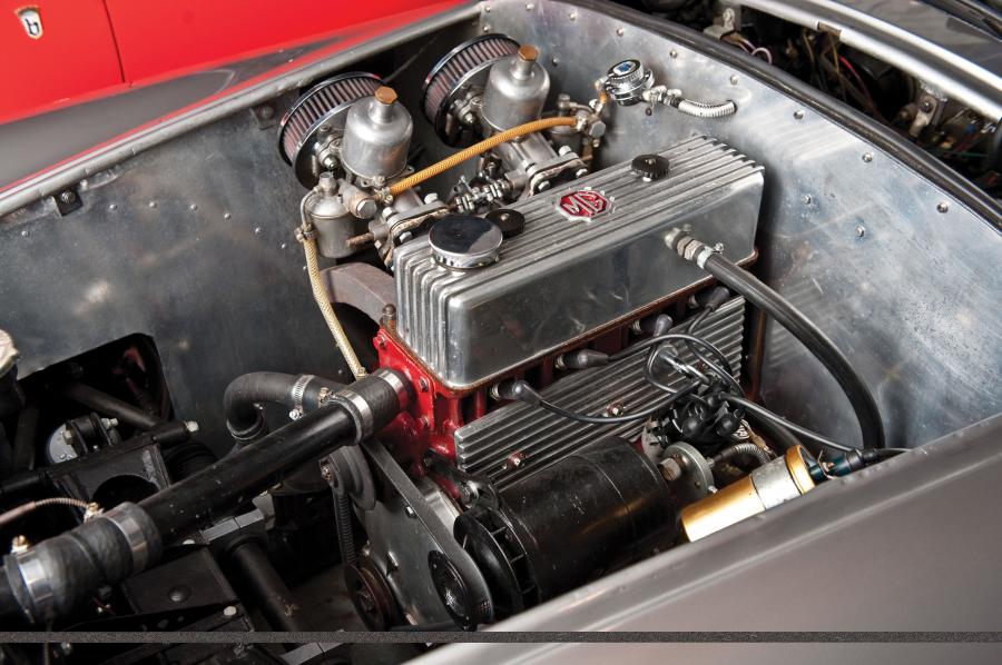 Tojeiro-MG Barchetta Sports Racer 1952 года  (фото 7 из 19)